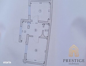 Apartament de vanzare la curte comuna în zona Ultracentrala - Oradea