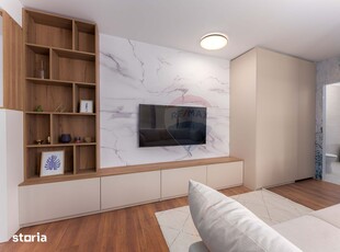 Apartament lux cu 2 camere și terasă generoasă 50 mp Pipera