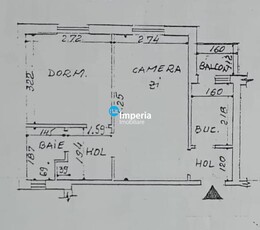 Podu de Piatra Complex Comercial, apartament 2 camere!