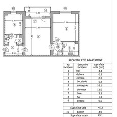 Vand apartament 2 camere Ploiesti Nord Aleea Romanitei bloc reabilitat