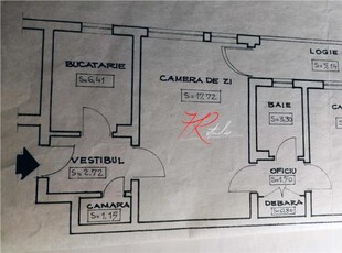 Vanzare apartament 2 camere Dristor, langa metrou