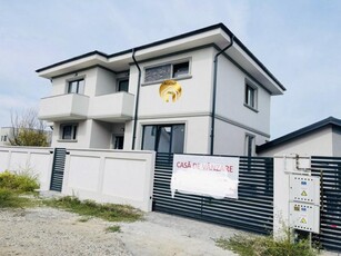 Vila individuala in Bragadiru , 4 camere, 250mp teren SI GARAJ