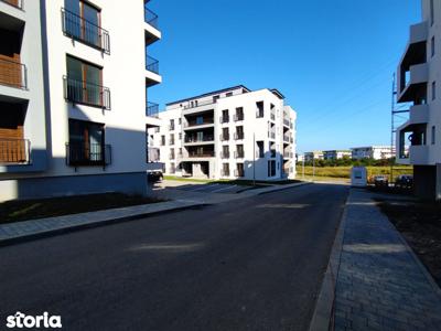 Ap 2 camere - 54mp - Neppendorf Residence - open space - boxa -