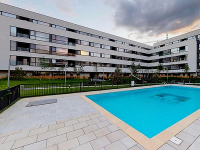 Atria Urban Resort – schița apartament cu 2 camere apartament camere de la 64.5m2