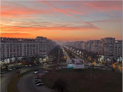 Vanzara apartament 4 camere | Unirii Piata Alba Iulia | vedere superba la Casa Poporului | 106 mp |
