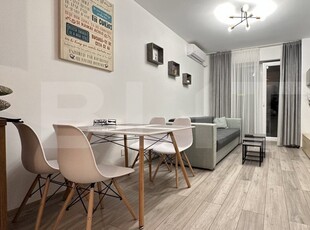 Iosia-Decebal, apartament nou 2 camere, parcare subterană