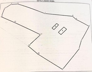 Teren intravilan 7907 mp+2 anexe-ideal fonduri europeane-Ilva Mica