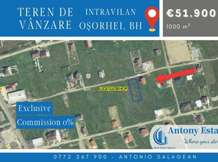 Teren intravilan, de vanzare - Osorhei, BH