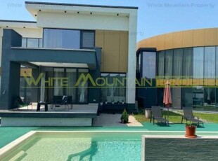 Vila de lux, 9 camere, piscina, de vanzare, Corbeanca, 0% comision