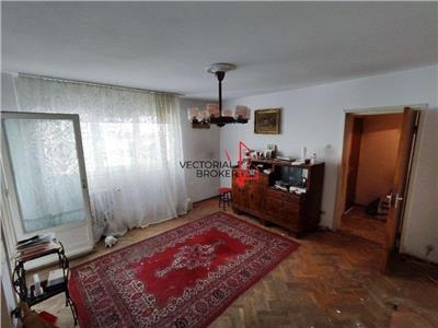 Apartament 2 camere circular, et. 9, bloc reabilitat termic, fara imbunatatiri, Titan Metrou