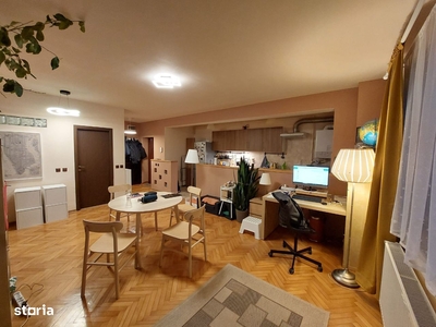 Apartament 3 cam 69mp! Mobilat! Str. Eroilor! Profi! Parcare inclusa!