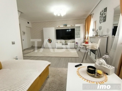 Apartament decomandat 4 camere 104 utili pivnita Vasile Aaron Sibiu