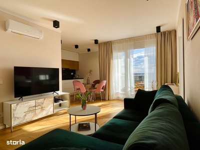 Apartament Lux West Residence + Terasa 44 mp + Parcare