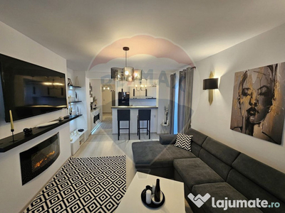 Apartament nou delux -2 camere mobilat/utilat+boxa+loc pa...
