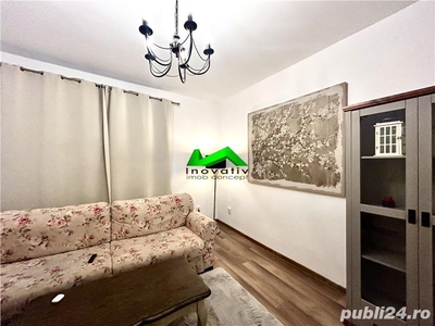 Apartment modern 2 camere,mobilat,curte,Central