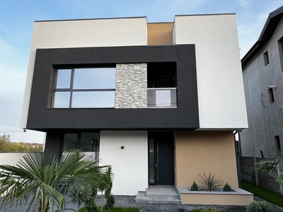 Casa Cernica, Pantelimon, new concept modern