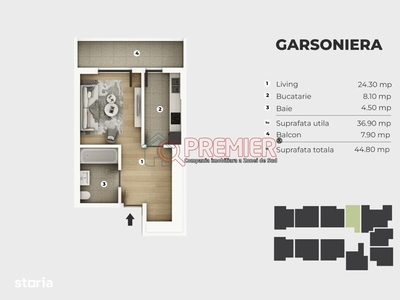 Apartament 2 camere