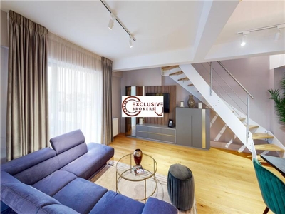 Luxury 3 rooms DuplexPenthouse |Aviatiei Area|2 parking places|