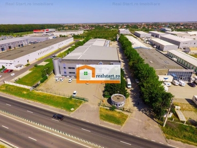 Tunari Direct Access Ring Road Bucharest - 37 000 sqr land Industrial Property