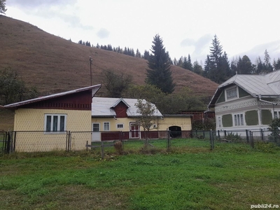 Vând gospodarie+ 6ha teren, Fundu Moldovei, Suceava,Bucovina