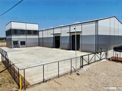 Spatiu industrial de 1,700mp + Birouri