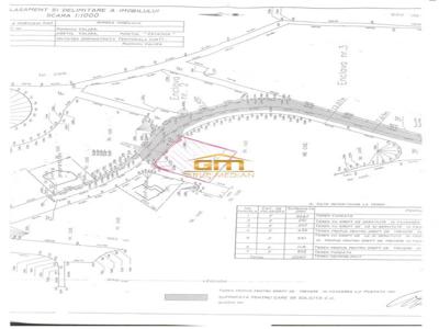 Teren 1137 mp , situat in Nord (Restaurant Vila Boierului)