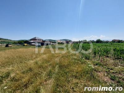 Teren de vanzare intravilan 550 mp zona Gusterita Sibiu