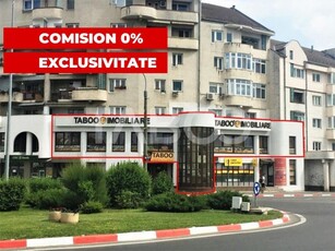 Spatiu comercial sau pentru birouri 268 mpu decomandat in Sibiu