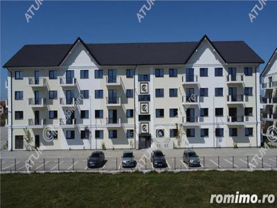 Apartament cu 3 camere 3 balcoane si gradina proprie in Selimbar