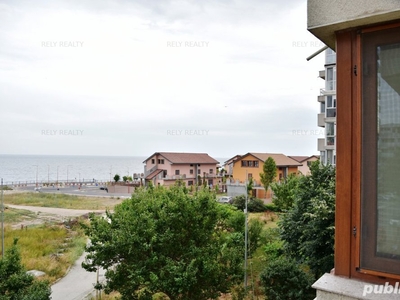 Apartament 3 camere Faleza Nord, vedere catre mare, mobilat, prima linie