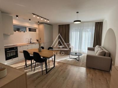 Apartament cu 2 camere si terasa de 25 mp spre inchiriere in cartierul Sopor
