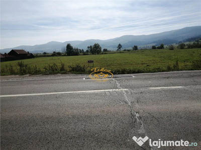 Teren intravilan in M. Ciuc langa Waberer''s