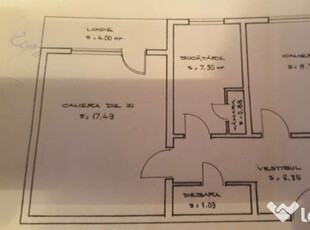 Apartament 2 camere, decomandat, bloc din 1978- Drumul Taber