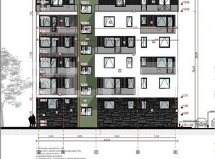 Apartament 2 camere finisat, 43 mp, terasa 85 mp, parcare, zona Somesului