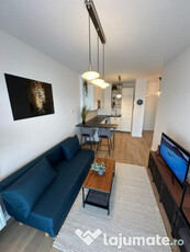 Apartament 2 camere Studio Silk District NOU cu parcare subterana