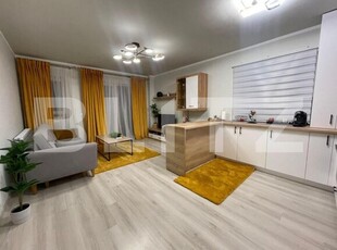 Apartament 2 camere,56 mp utili, 2 gradini, parcare, zona Cetatii!!