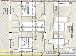 Apartament 3 camere