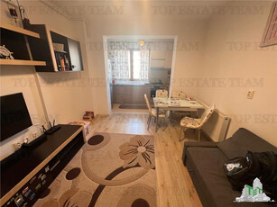 Apartament 3 camere cu centrala proprie complet mobilat Prel