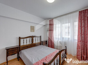 Apartament 3 camere mobilat si utilat Lacul Tei