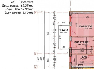 Apartament de 2 camere