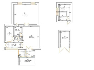 Apartament spatios cu loc de parcare