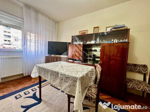 Apartement cu 3 camere, centrala proprie, zona Cetatii