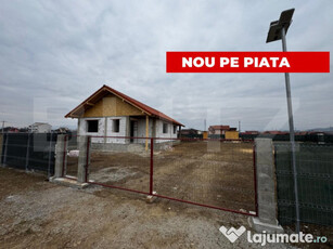 Casă la roșu cu 4 camere, 120 mp, zona Bărăbant