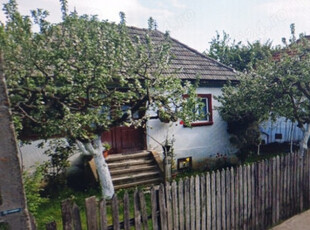 Casa batraneasca cu anexa si teren 2600 mp Boteni, Arges