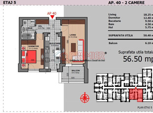 Cel mai ieftin 2 camere decomandat din bloc Berceni Noul