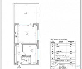 Particular Apartament 2 camere Pipera Rond OMV/terasa 30mp