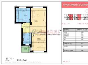 Popesti Leordeni - incalzire pardoseala - 2 camere