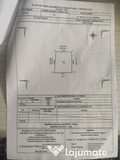 Teren intravilan in Murfatlar, centru, 354mp