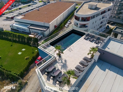 #Meraki7 Studios, rooftop pool: apartament la cheie, bloc finalizat