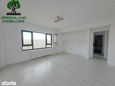 Apartament 2 camere, INTABULAT, Open Space Bloc Nou, zona Bucium, 42mp